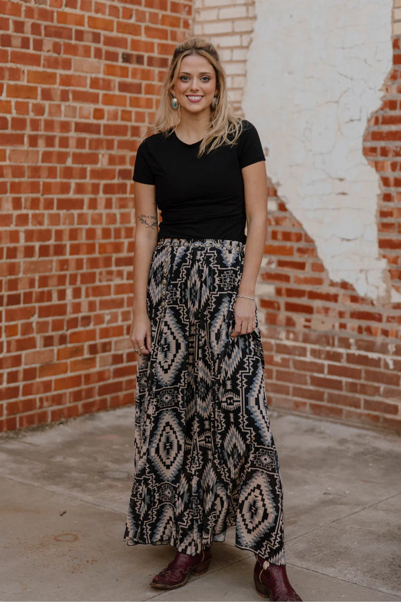 ASHWOOD TRAIL MAXI SKIRT