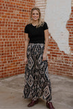 ASHWOOD TRAIL MAXI SKIRT