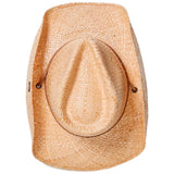 STETSON LAUREL OUTDOOR ROPE NATURAL WESTERN HAT