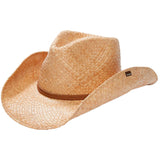 STETSON LAUREL OUTDOOR ROPE NATURAL WESTERN HAT