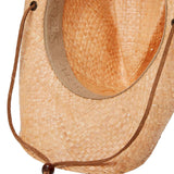 STETSON LAUREL OUTDOOR ROPE NATURAL WESTERN HAT