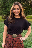 COUNTRY TOOLED SKIRT