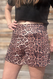 KITTY ON THE PROWL SHORTS