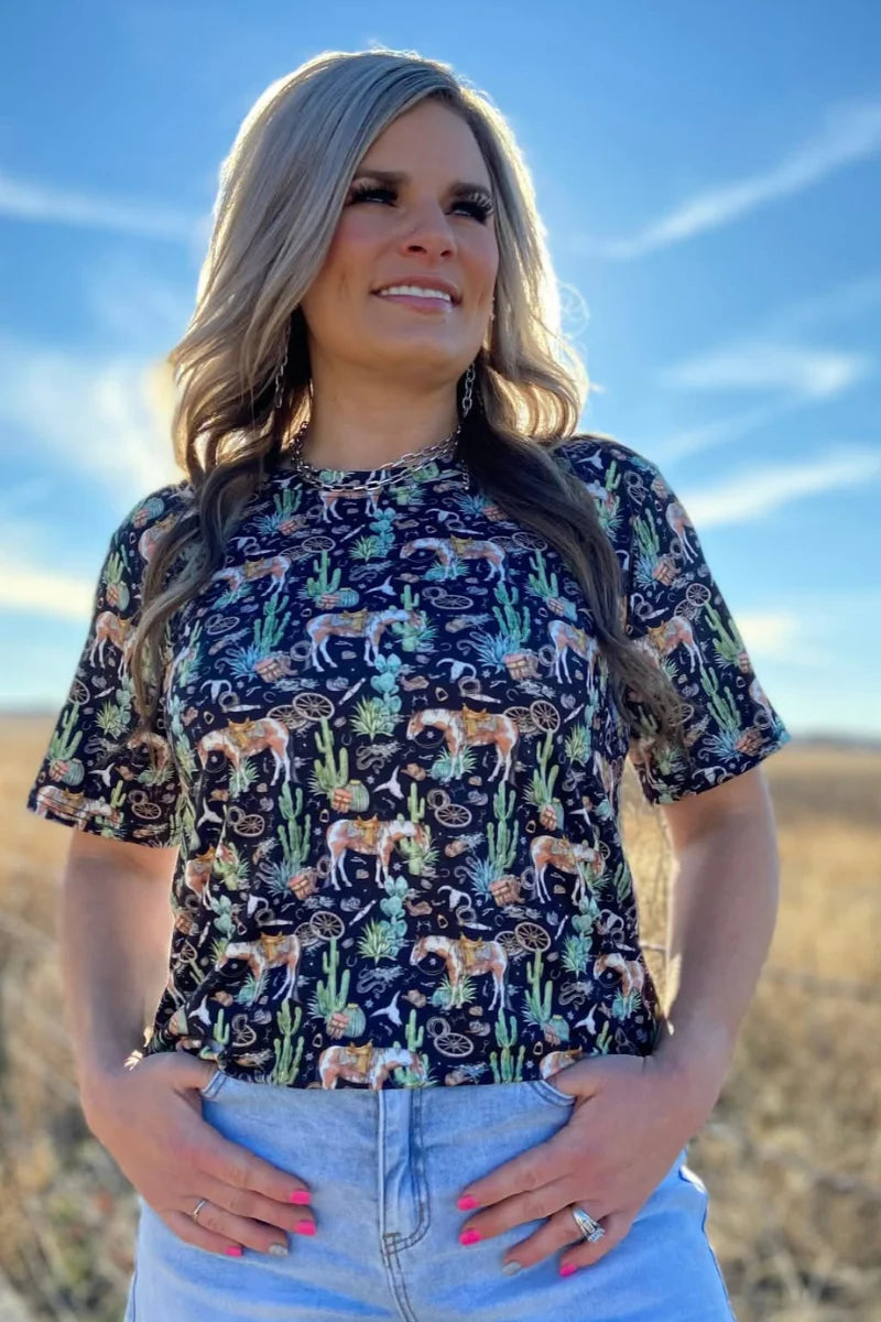 CACTUS RUN TOP