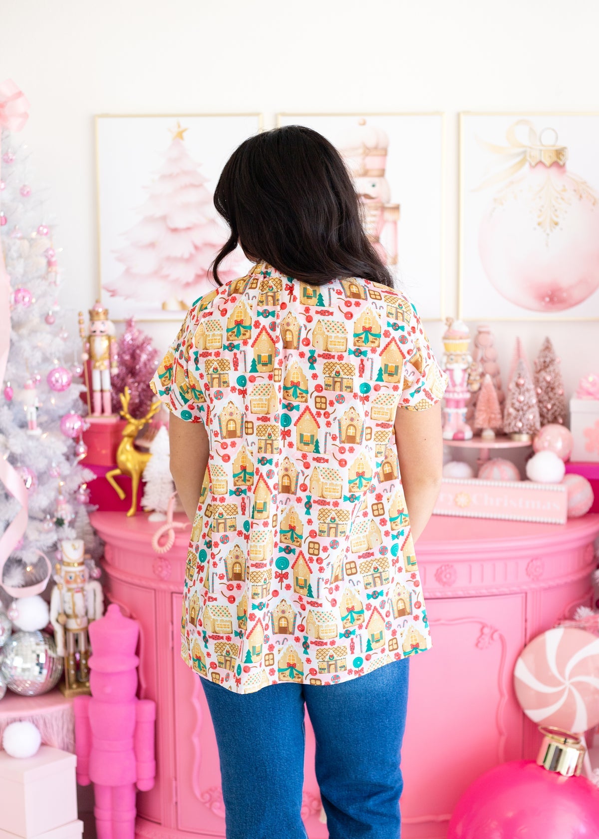 MRS GINGER BREAD TOP