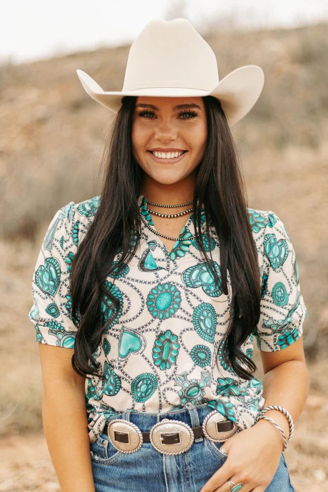 NAVAJO COUNTRY TOP