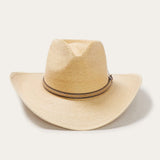 STETSON SAWMILL PALM LEAF WESTERN HAT