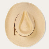 STETSON SAWMILL PALM LEAF WESTERN HAT