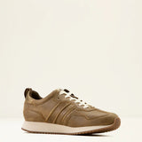 ARIAT WOMEN'S RANCH RUNNER SHOES - BROWN BOMBER