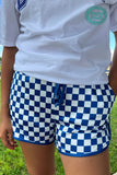 PEP RALLY SHORTS - BLUE