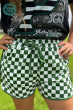 PEP RALLY SHORTS - GREEN