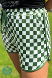 PEP RALLY SHORTS - GREEN