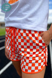 PEP RALLY SHORTS - ORANGE