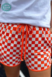 PEP RALLY SHORTS - ORANGE