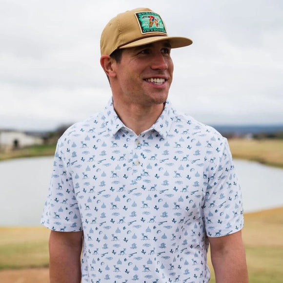 Burlebo Performance Polo - Lone Star State