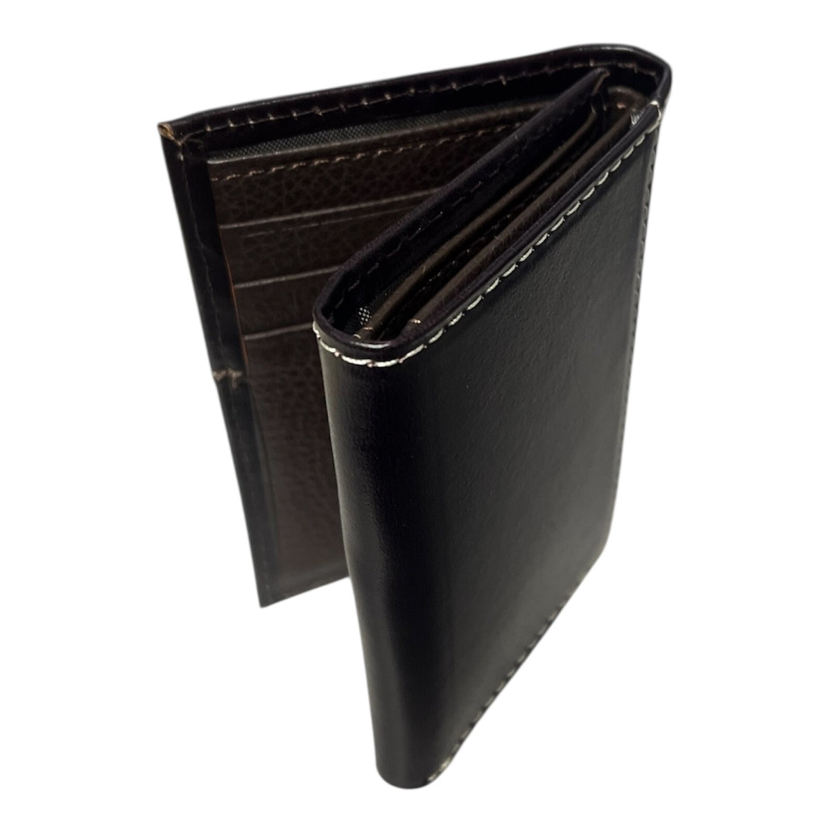 ARIAT TRIFOLD CROSS FLORAL FILIGREE MEDIUM BROWN
