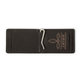 ARIAT BIFOLD MONEY CLIP CROCO TAN