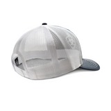 ARIAT MENS CAP SNAP BACK 3D EMBROIDERED NAVY