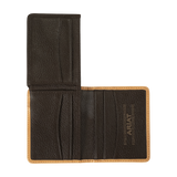 ARIAT BIFOLD CALF HAIR BASKT WEAVE NATURAL