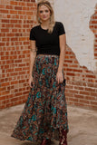 SAGEBRUSH SWIRL MAXI SKIRT