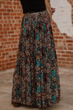 SAGEBRUSH SWIRL MAXI SKIRT
