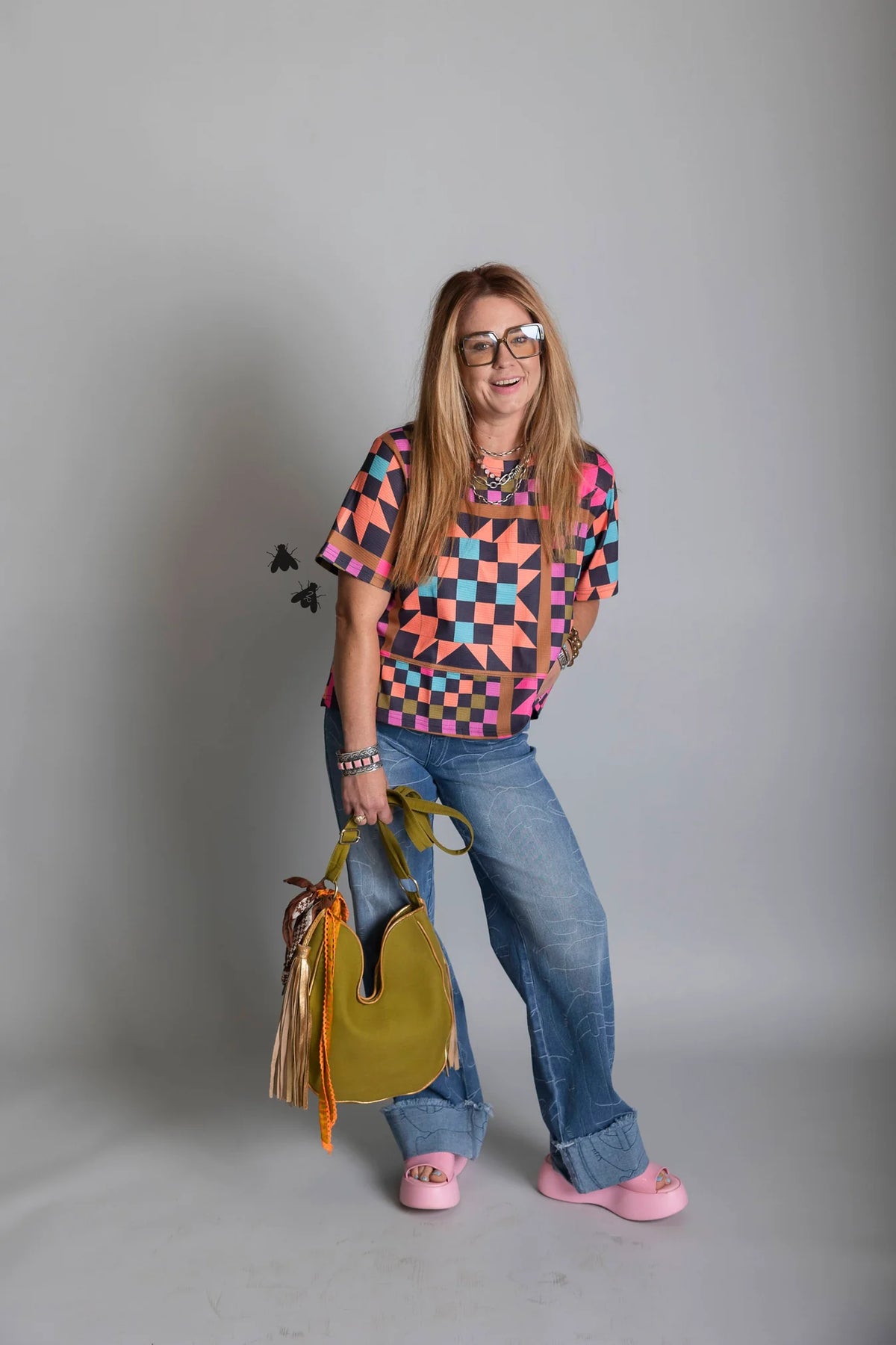 SEW IT GOES RANCH HOUSE TOP