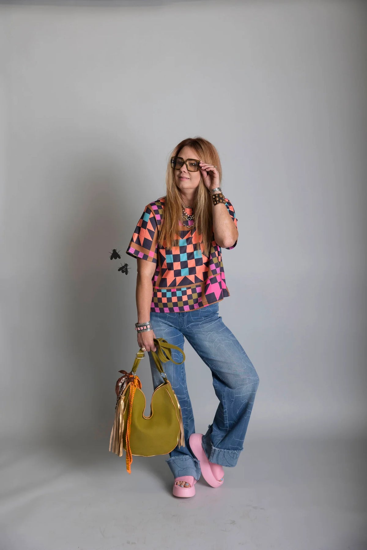 SEW IT GOES RANCH HOUSE TOP