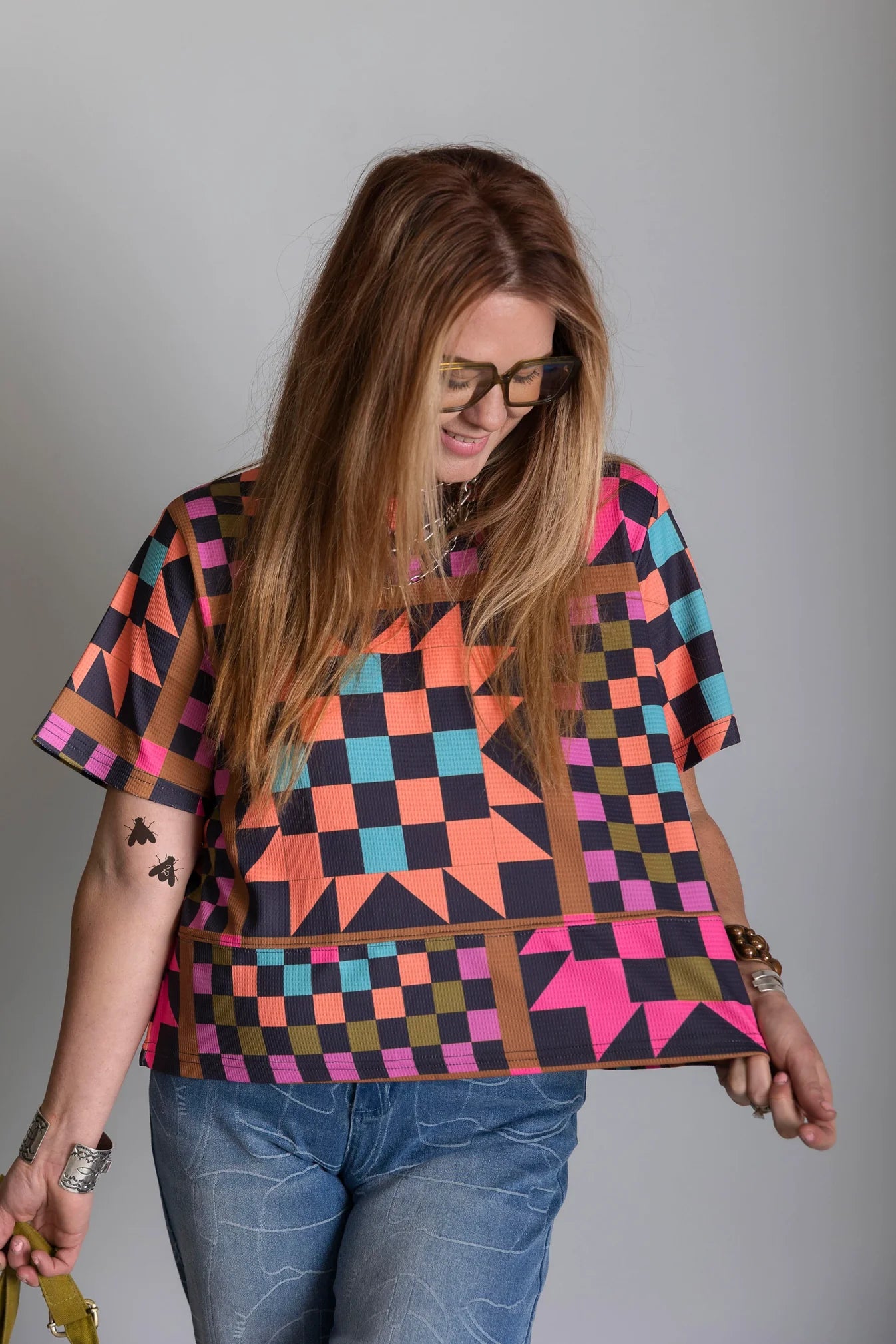 SEW IT GOES RANCH HOUSE TOP