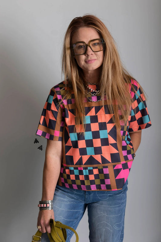 SEW IT GOES RANCH HOUSE TOP