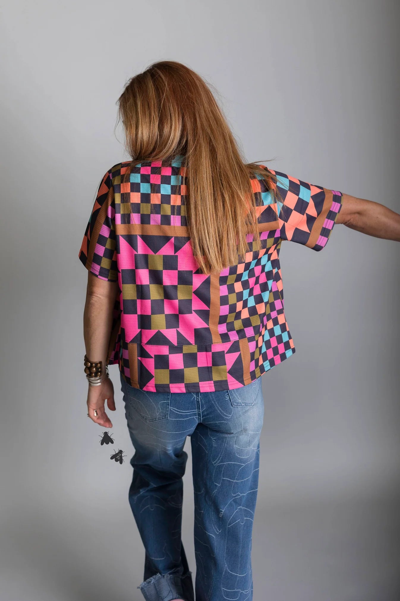 SEW IT GOES RANCH HOUSE TOP