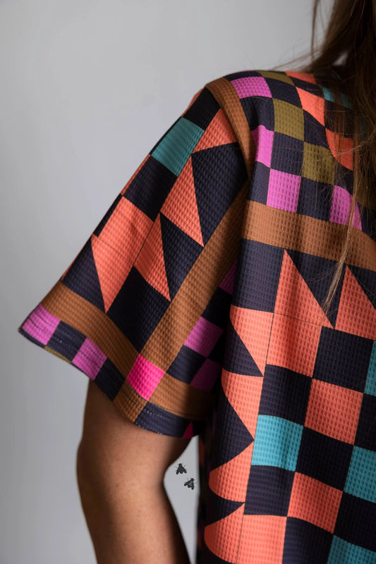 SEW IT GOES RANCH HOUSE TOP