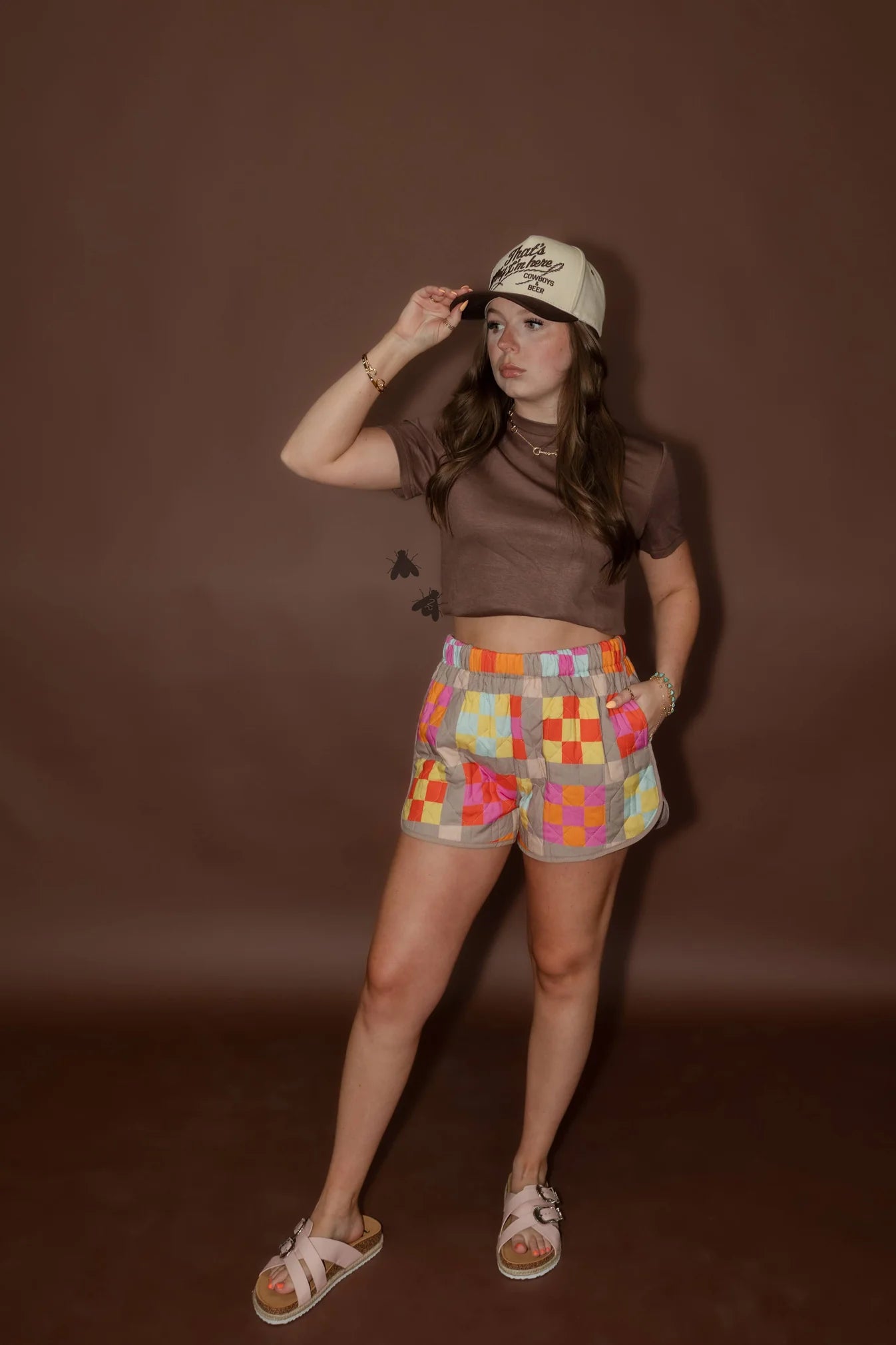 SEW WHAT! BRIGHTS SHORTS