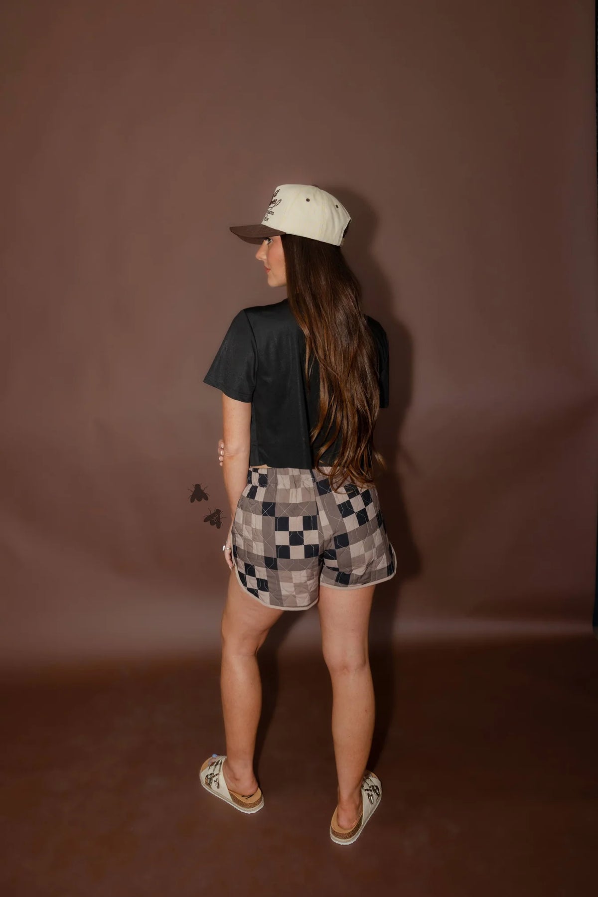 SEW WHAT! NEUTRAL SHORTS