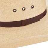 CHARLIE 1 HORSE MAVERICK MEXICAN PALM STRAW HAT