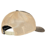 ARIAT MENS LONG SHIELD LOGO PATCH TRUCKER CAP