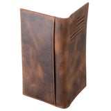 ARIAT RODEO DISTRESSED STITCH USA FLAG SHIELD LOGO