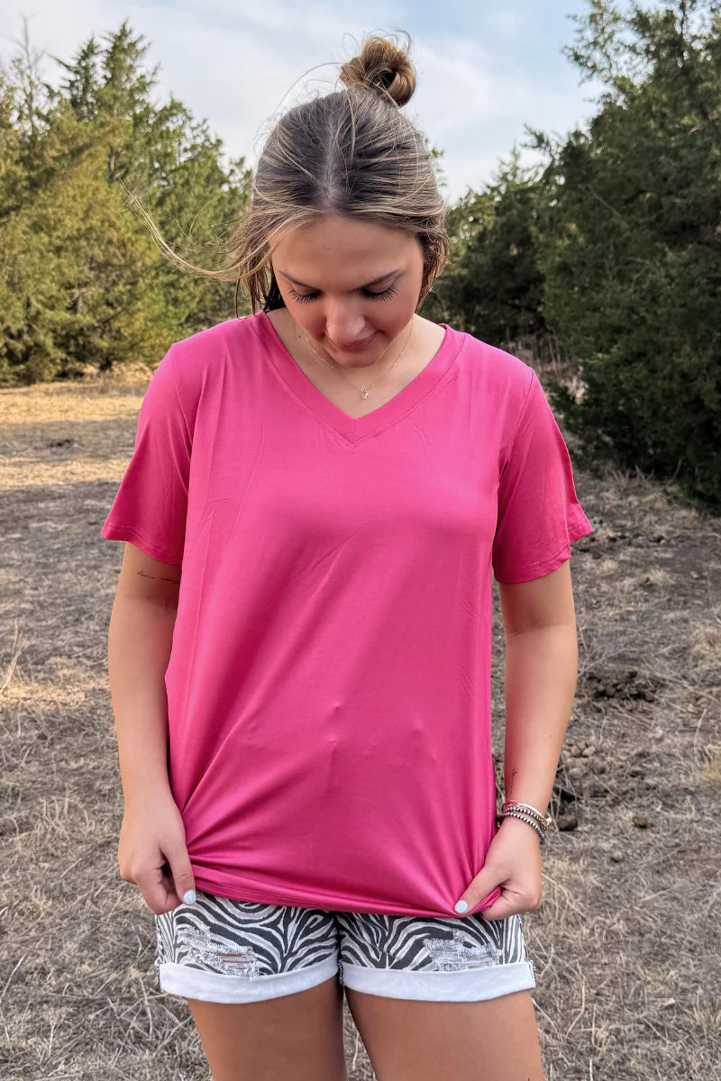 SIMPLE STERLING PINK