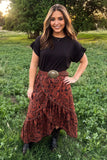 STERLING STAPLE TOP - BLACK