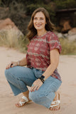 SPARKLE COUNTRY TOP