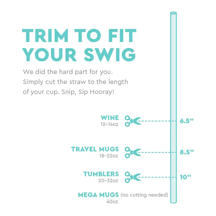 SWIG LIFE OH MY STARS Straw Topper Set