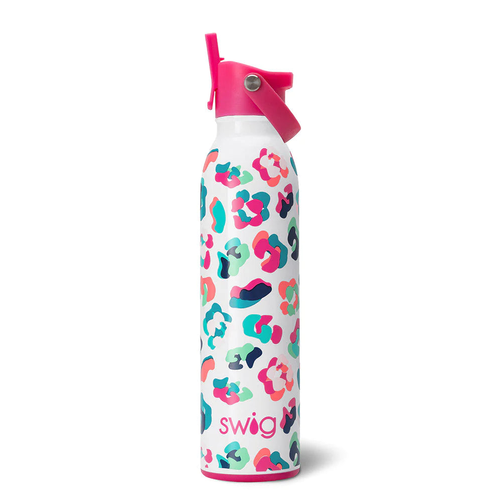 SWIG LIFE PARTY ANIMAL FLIP + SIP WATTER BOTTLE (20oz)