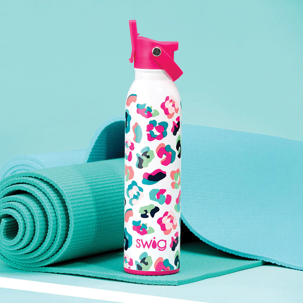 SWIG LIFE PARTY ANIMAL FLIP + SIP WATTER BOTTLE (20oz)