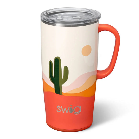 SWIG LIFE BOHO DESERT 22oz TRAVEL MUG