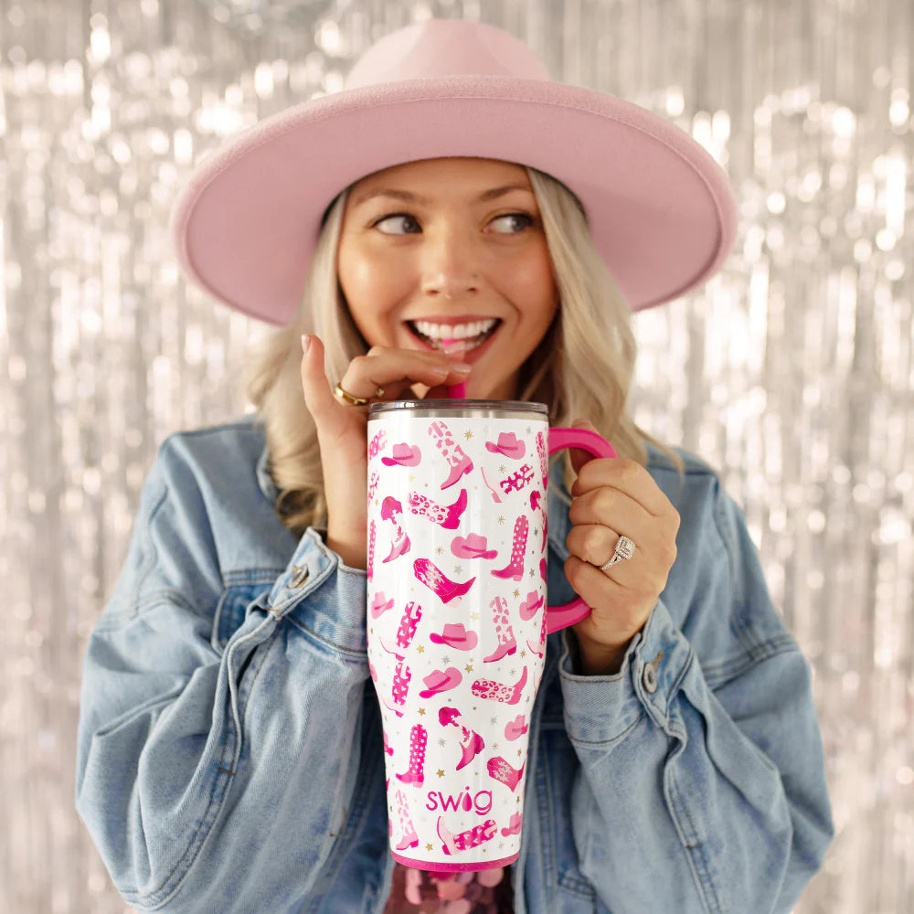 SWIG LIFE LET'S GO GIRLS 40oz MEGA MUG WITH HANDLE