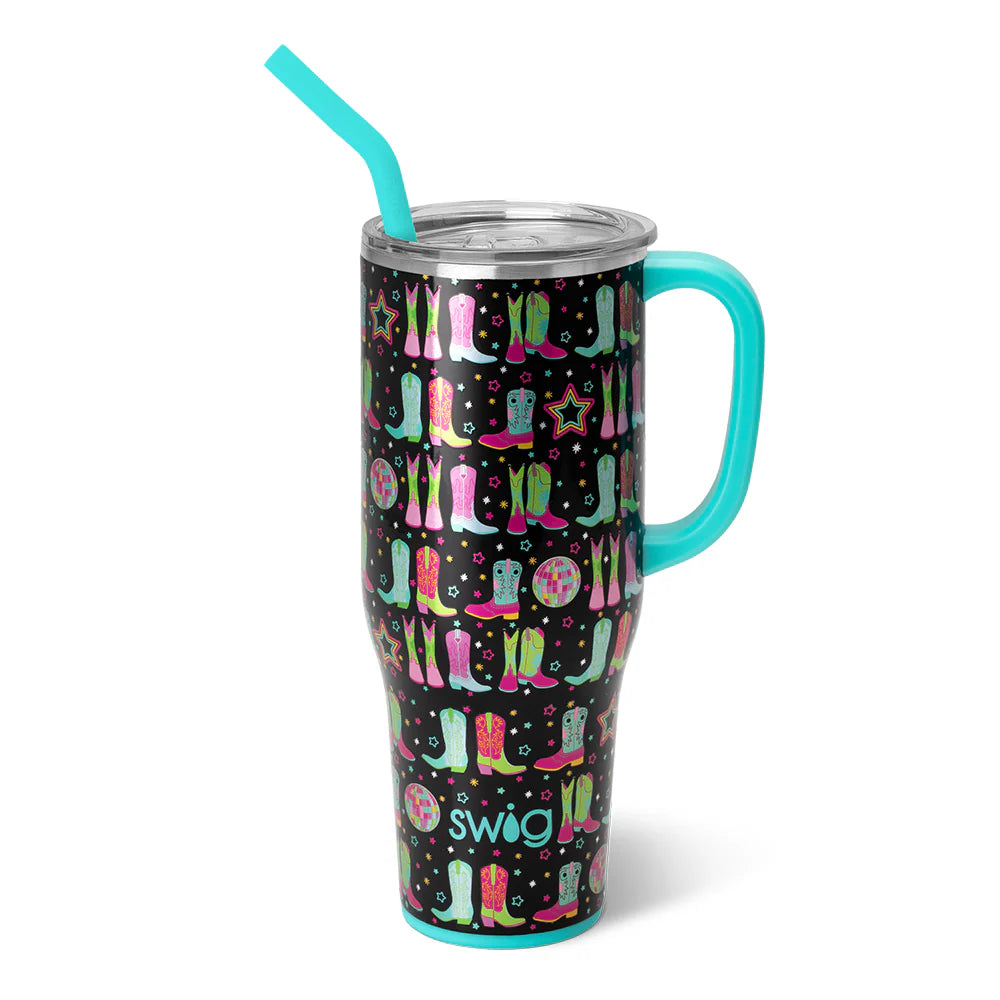 SWIG LIFE DISCO COWGIRL 40oz MEGA MUG