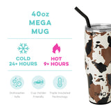 SWIG LIFE HAYRIDE MEGA MUG (40oz)