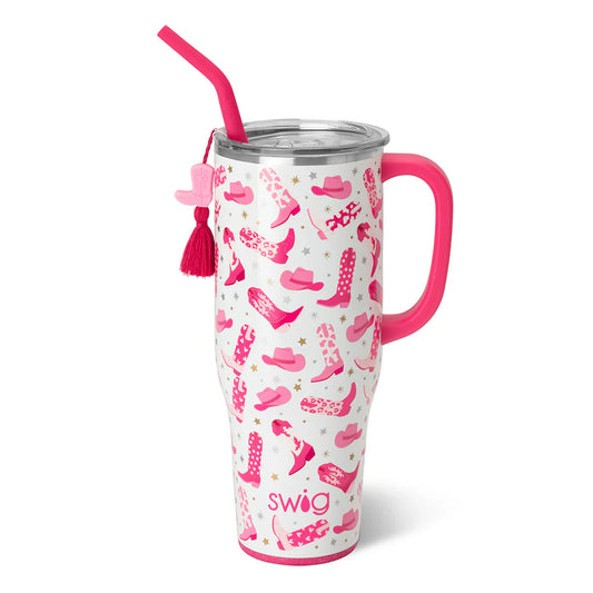 SWIG LIFE LET'S GO GIRLS 40oz MEGA MUG WITH HANDLE