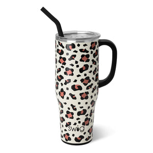 SWIG LIFE LUXY LEOPARD MEGA MUG (40oz)