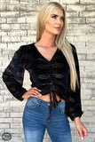 TEXAS TWIST AZTEC TOP