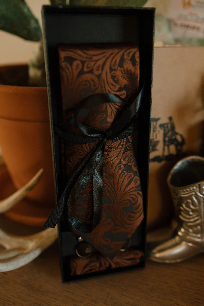 TOOLED UP TIE
